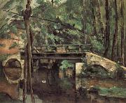 Paul Cezanne The Bridge of maincy painting